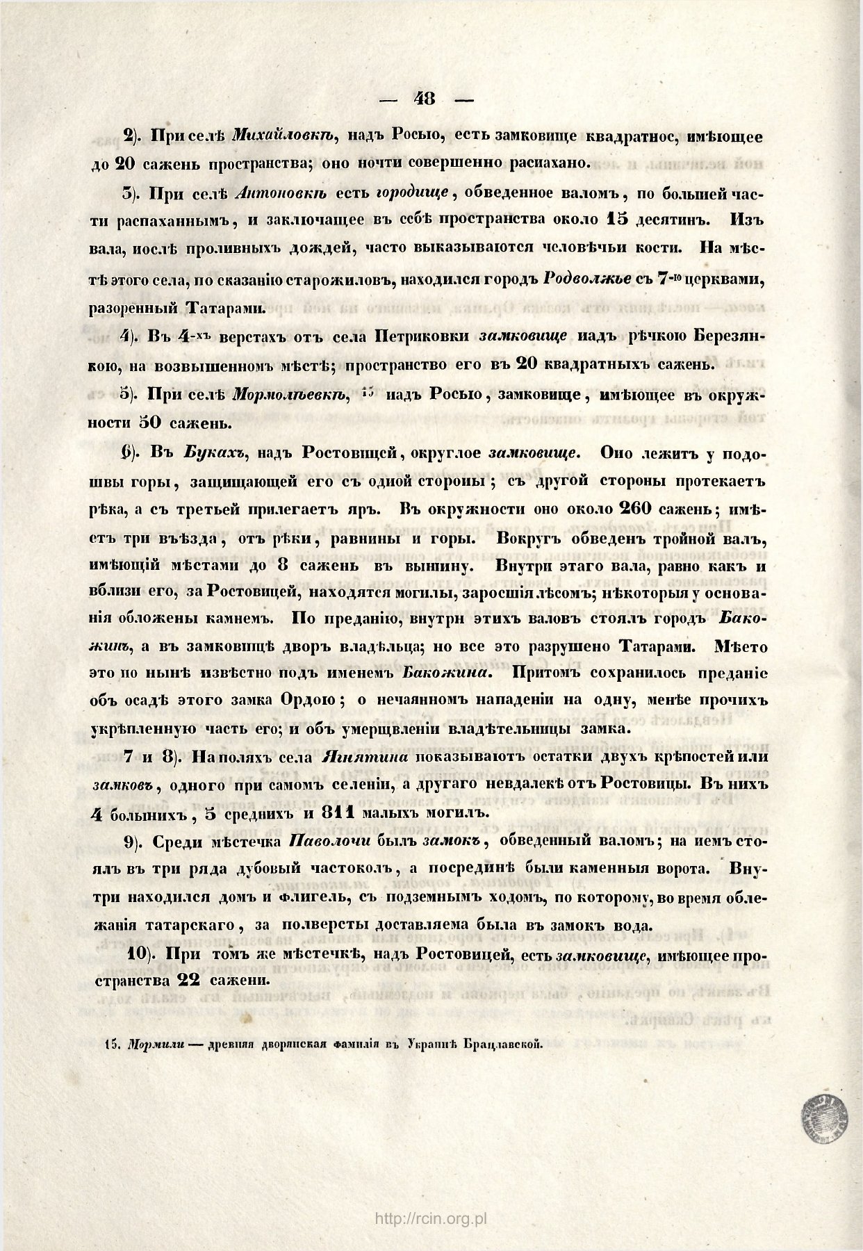 Сторінка 48: повний скан RCIN / IAiE PAN