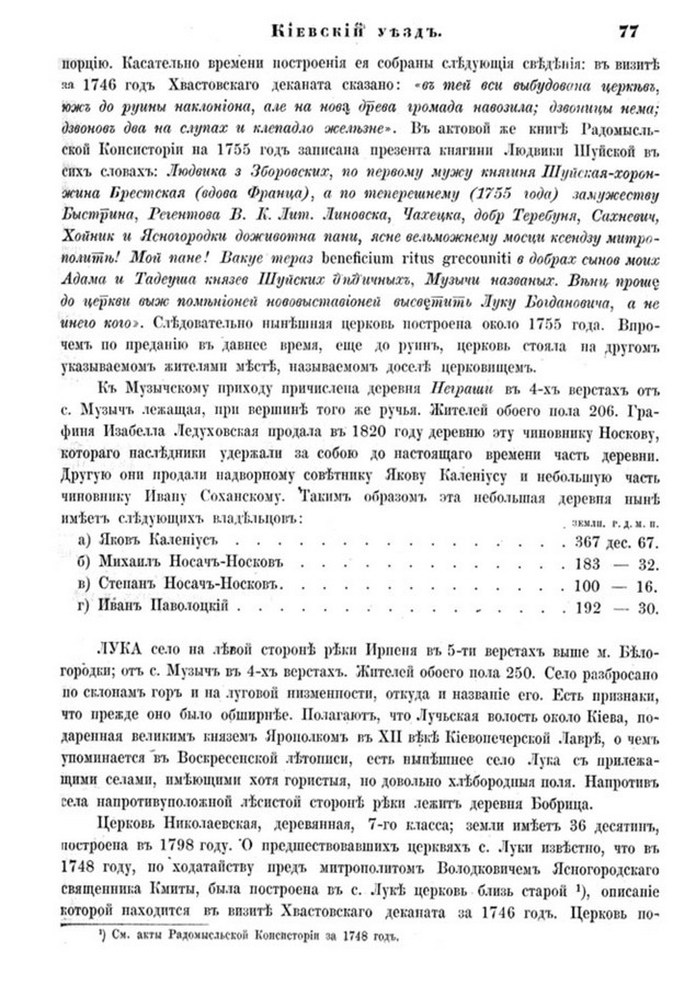 Друкована сторінка 77: повний скан НБУВ
