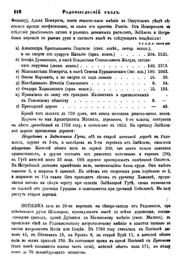Друкована сторінка 118: повний скан НБУВ