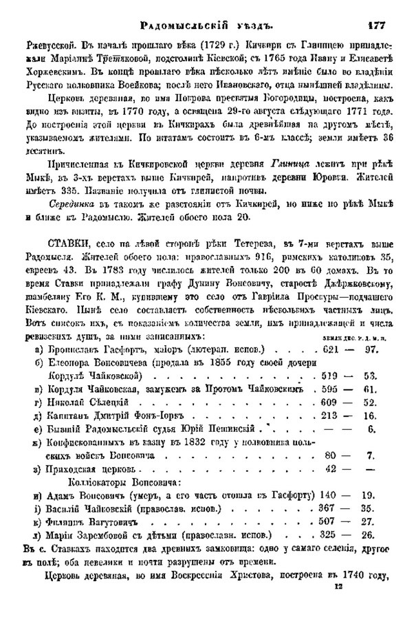 Друкована сторінка 177: повний скан НБУВ