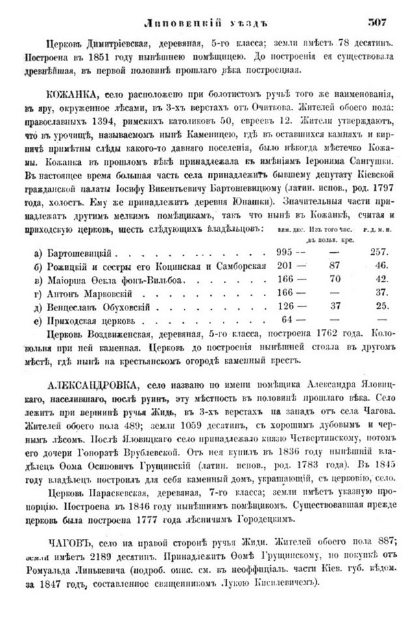 Друкована сторінка 307: повний скан НБУВ