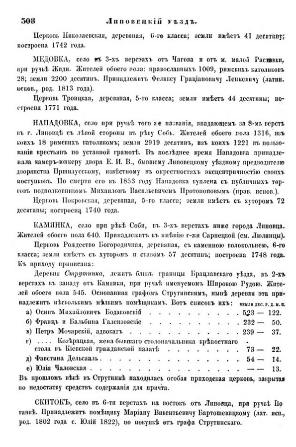 Друкована сторінка 308: повний скан НБУВ