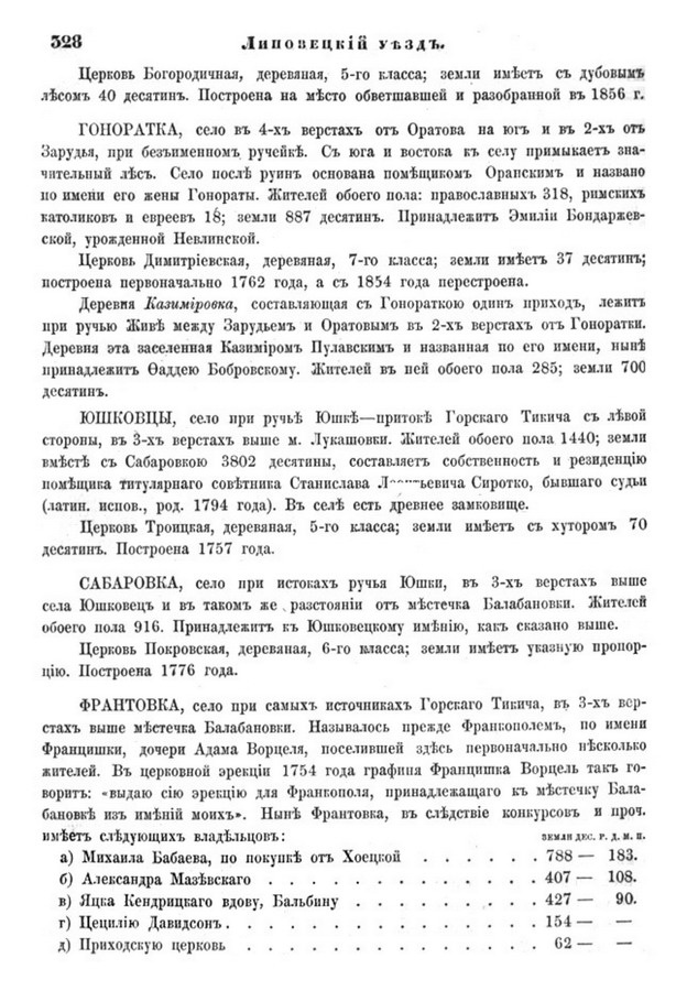 Друкована сторінка 328: повний скан НБУВ