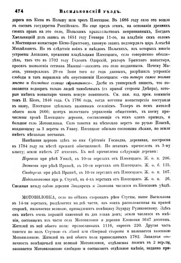 Друкована сторінка 474: повний скан НБУВ
