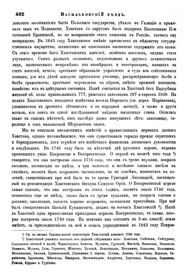 Друкована сторінка 482: повний скан НБУВ