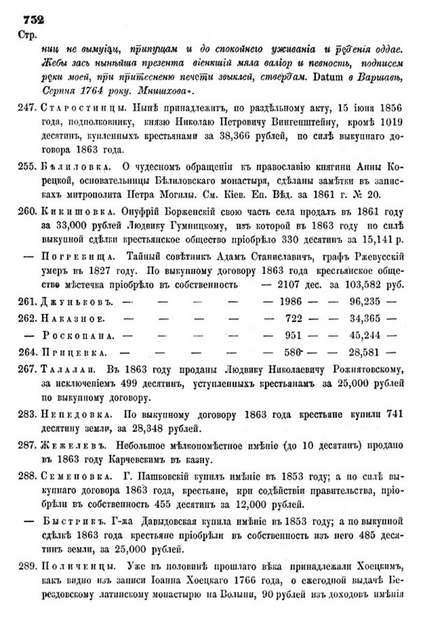 Друкована сторінка 732: повний скан НБУВ