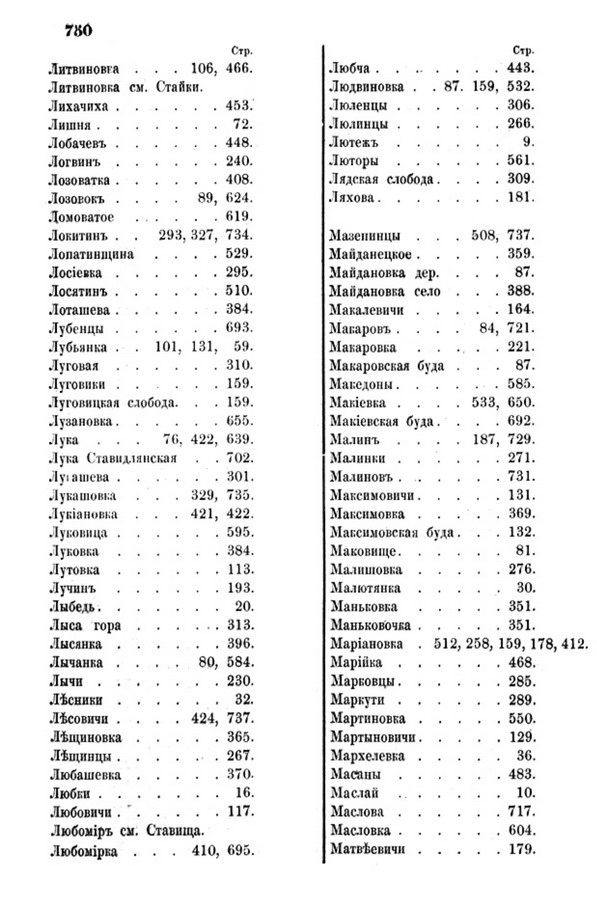 Друкована сторінка 750: повний скан НБУВ