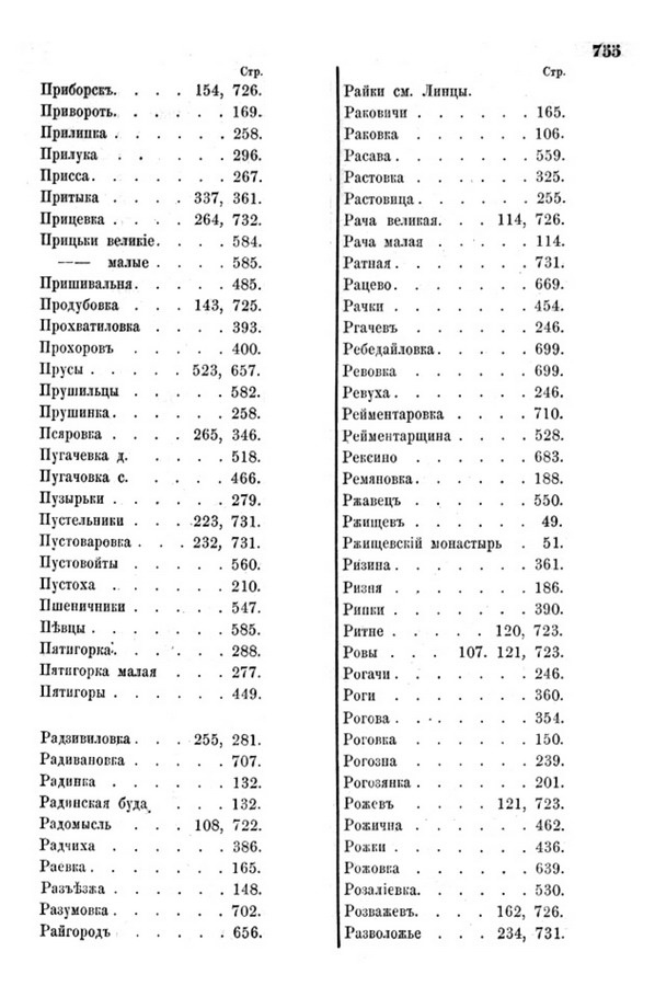 Друкована сторінка 755: повний скан НБУВ